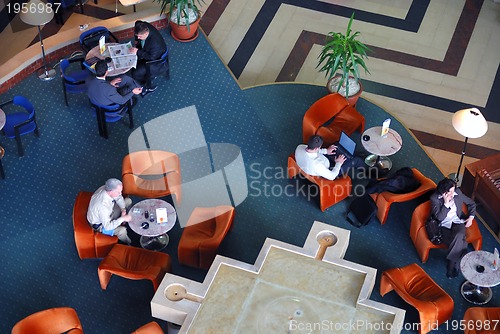 Image of .people on coffee break