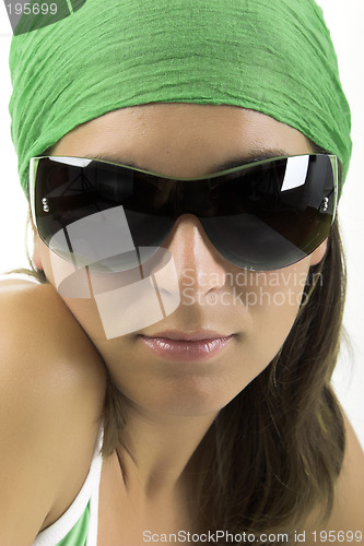 Image of Beautiful woman