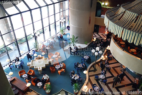Image of .people on coffee break