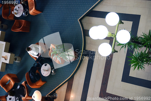 Image of .people on coffee break
