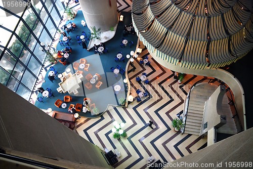 Image of .people on coffee break