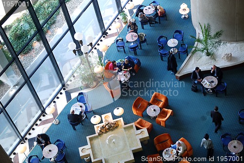 Image of .people on coffee break