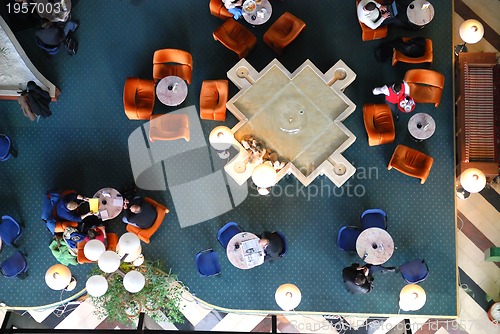 Image of .people on coffee break
