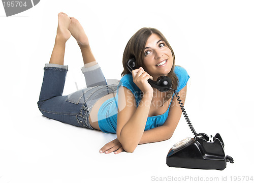 Image of Talking with Boyfriend