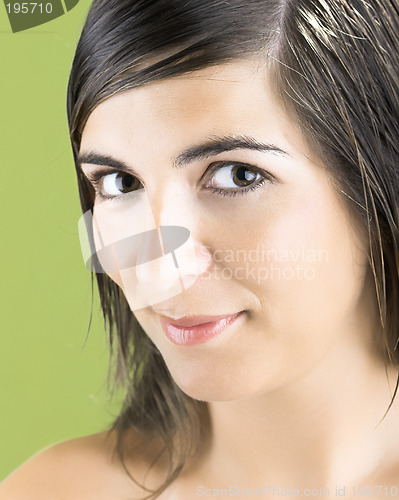 Image of Cute face