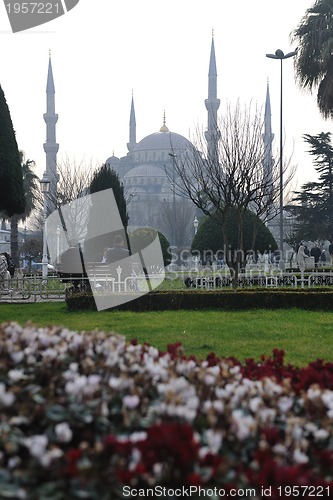 Image of turkey istambul mosque