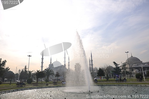 Image of turkey istambul mosque