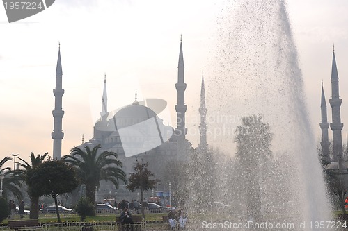 Image of turkey istambul mosque