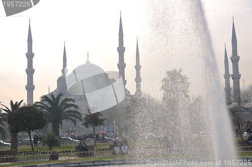 Image of turkey istambul mosque