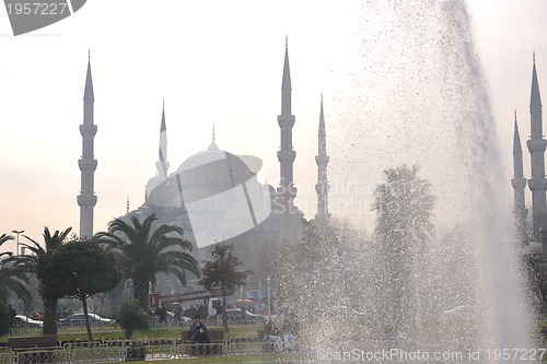 Image of turkey istambul mosque