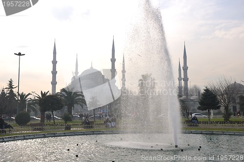 Image of turkey istambul mosque