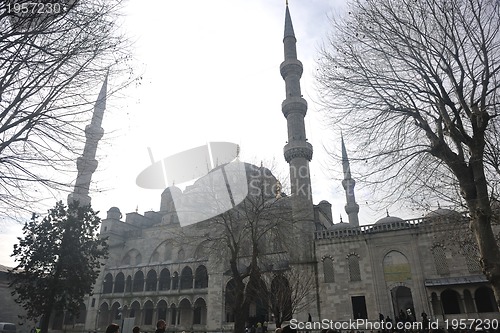 Image of turkey istambul mosque