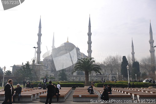 Image of turkey istambul mosque