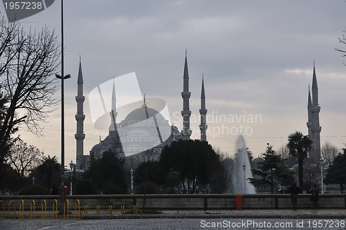 Image of turkey istambul mosque