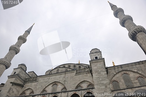 Image of turkey istambul mosque