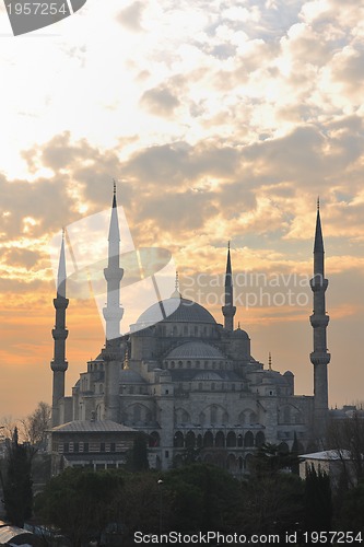 Image of turkey istambul mosque