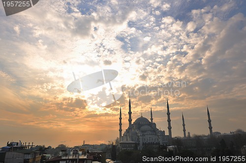 Image of turkey istambul mosque