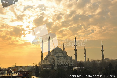 Image of turkey istambul mosque