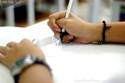 Image of Pen Writting