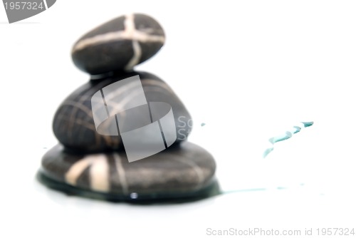 Image of .wet zen stones