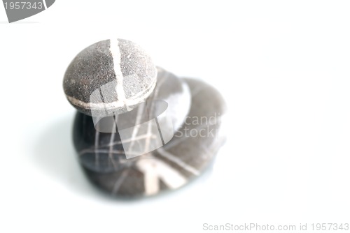 Image of .wet zen stones