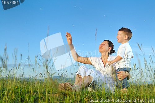 Image of woman child outdoor