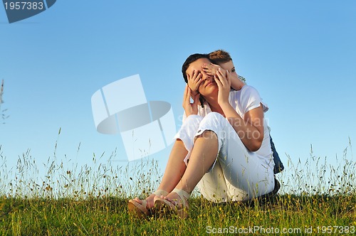 Image of woman child outdoor
