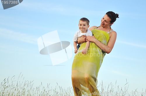 Image of woman child outdoor