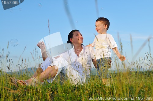 Image of woman child outdoor