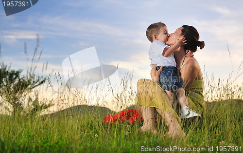Image of woman child outdoor