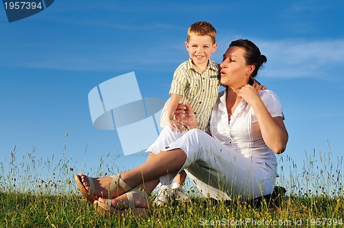 Image of woman child outdoor