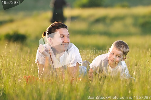 Image of woman child outdoor
