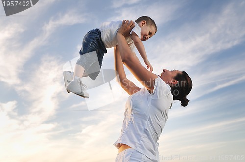 Image of woman child outdoor