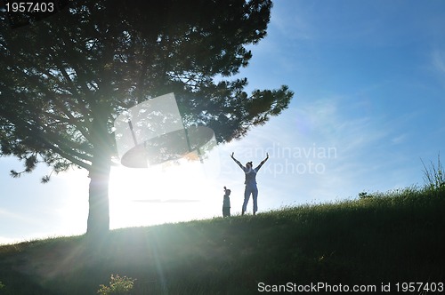 Image of woman child outdoor