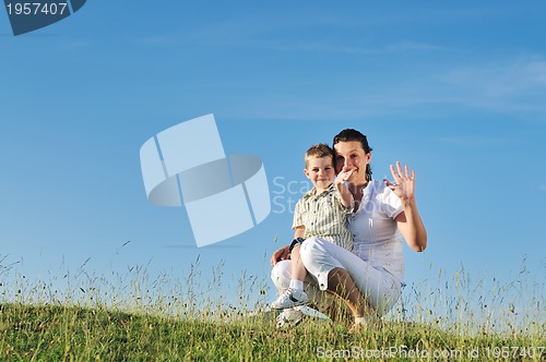 Image of woman child outdoor