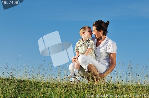 Image of woman child outdoor