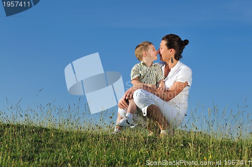 Image of woman child outdoor