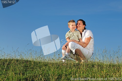 Image of woman child outdoor
