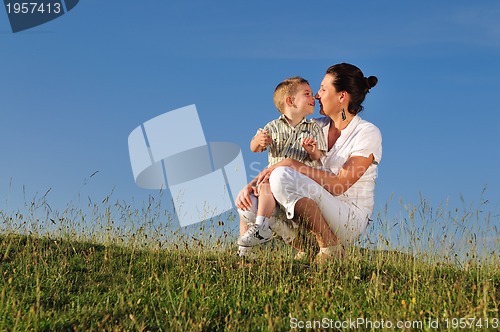 Image of woman child outdoor
