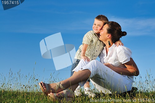 Image of woman child outdoor