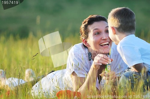 Image of woman child outdoor