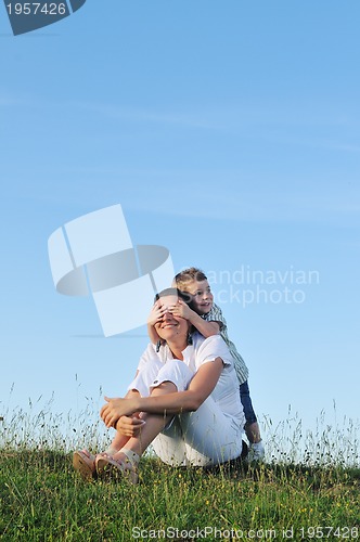 Image of woman child outdoor