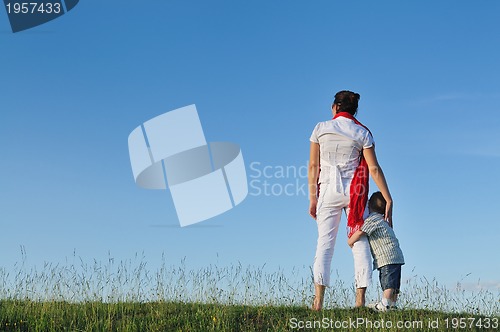 Image of woman child outdoor