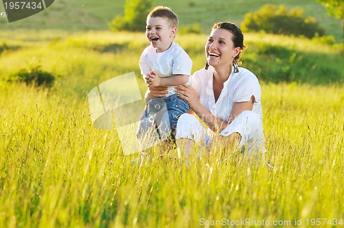 Image of woman child outdoor
