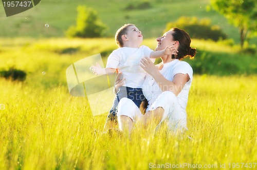 Image of woman child outdoor