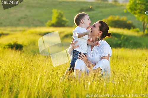 Image of woman child outdoor