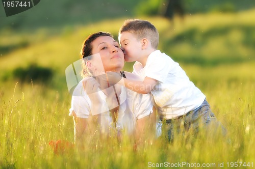 Image of woman child outdoor