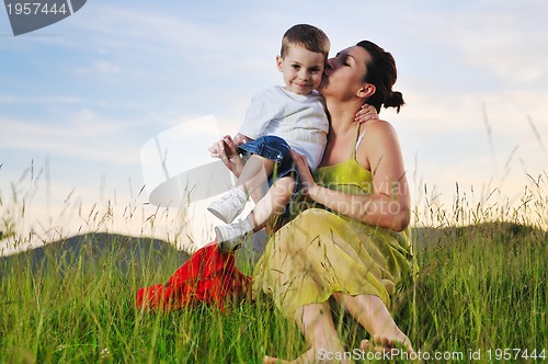 Image of woman child outdoor
