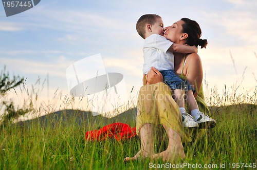 Image of woman child outdoor