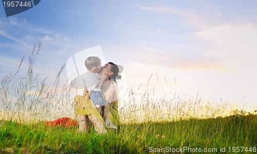 Image of woman child outdoor